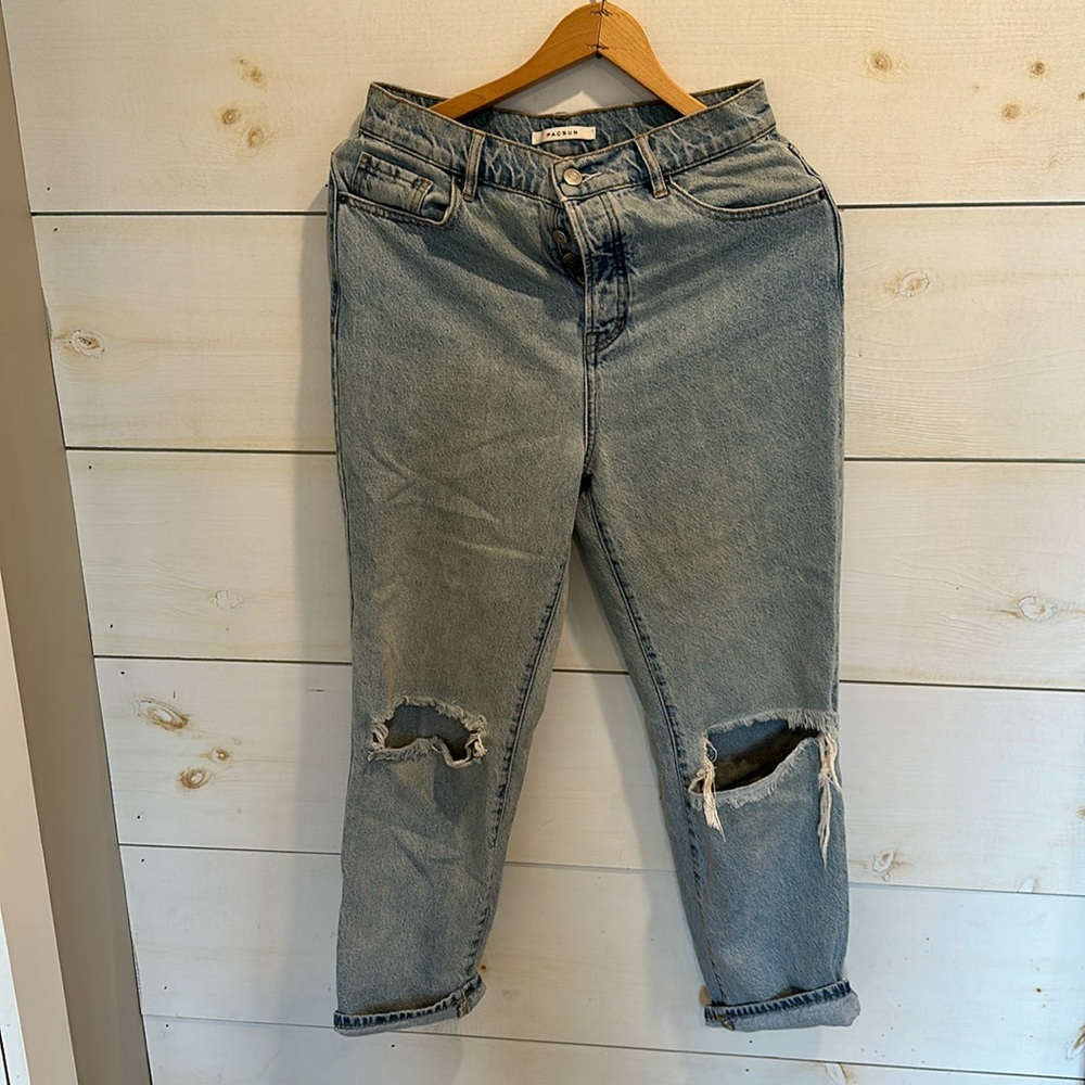High waited Pac Sun jeans